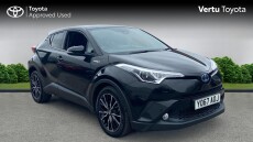 Toyota C-HR 1.8 Hybrid Excel 5dr CVT [Leather] Hybrid Hatchback